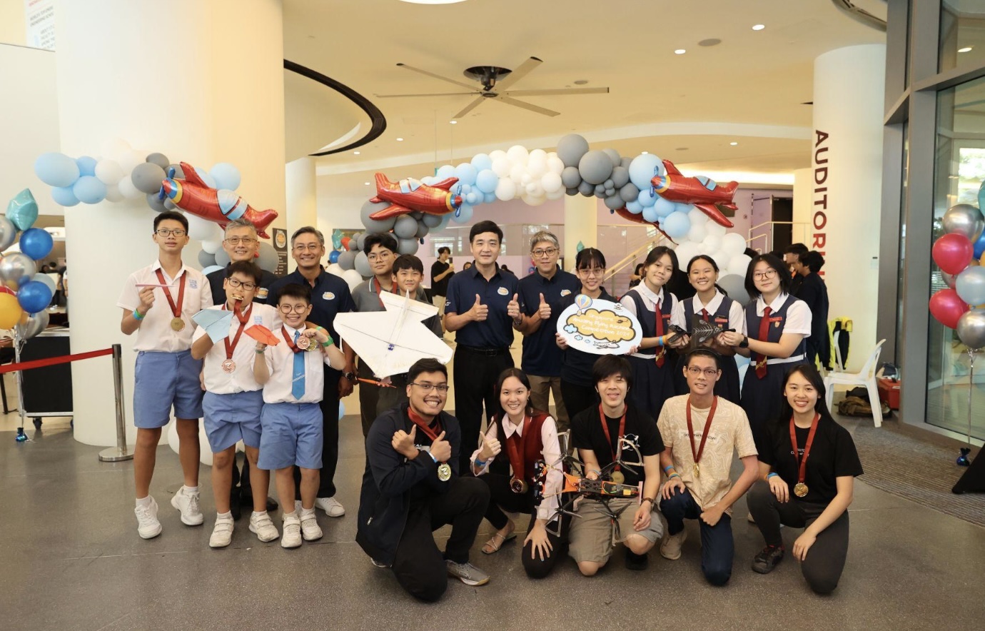 Singapore Amazing Flying Machine Competition sees biggest number of participants in 15 years